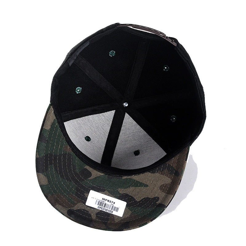 Wholesale Summer Camouflage Cotton Baseball Cap